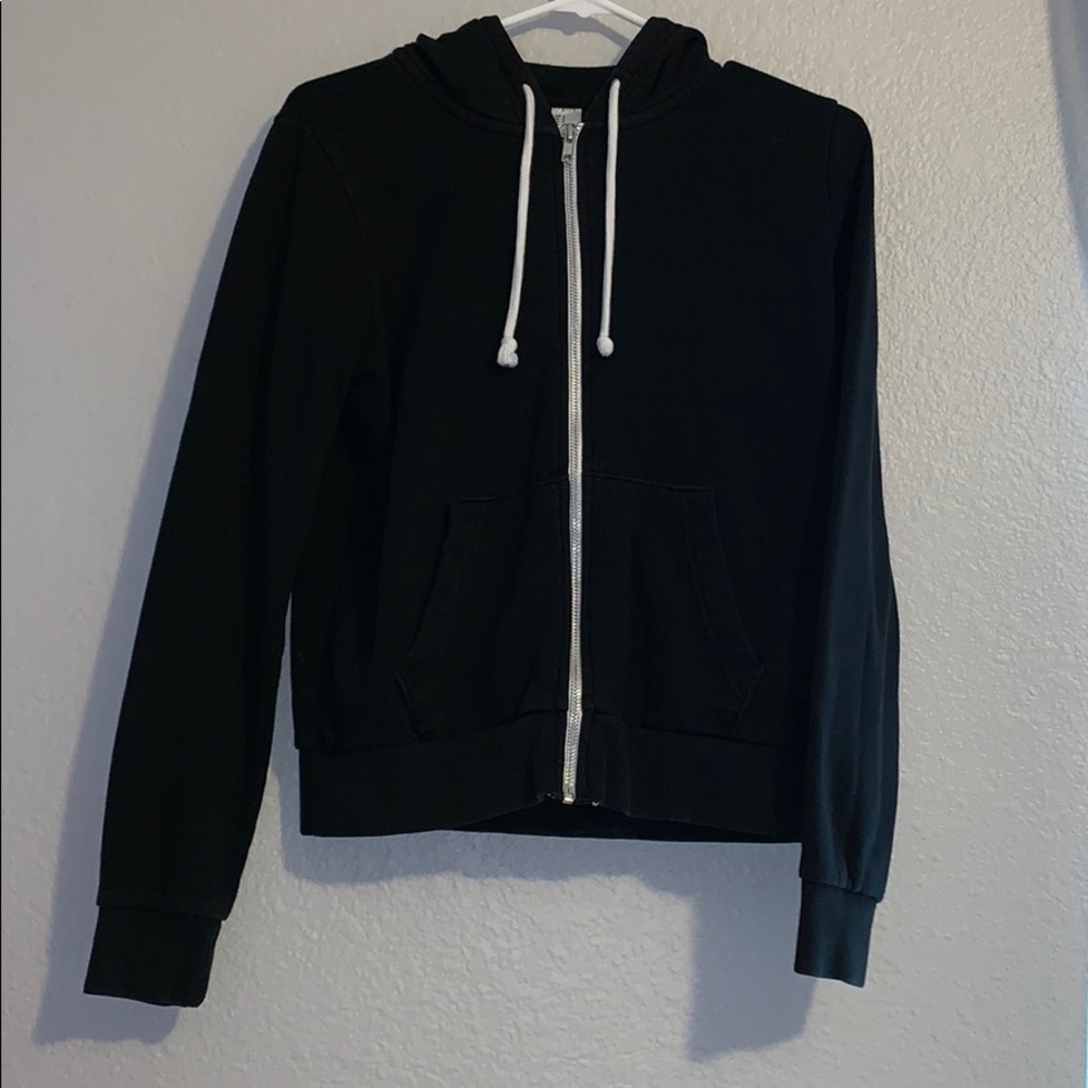 H&M Black zip up